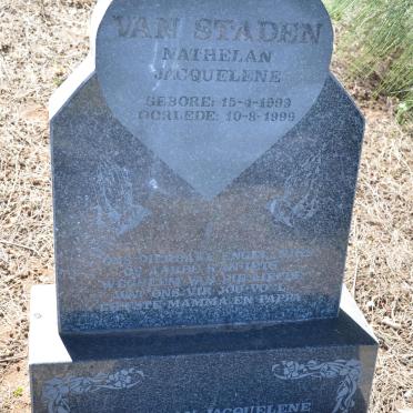 STADEN Nathelan Jacquelene, van 1999-1999