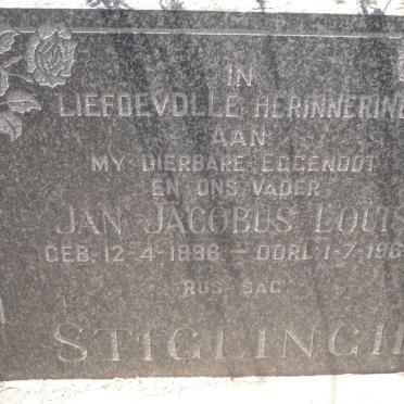 STIGLINGH Jan Jacobus Louis 1896-1963