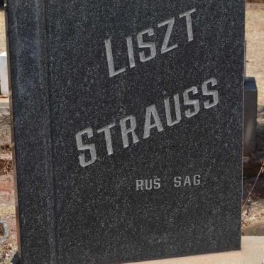STRAUSS Liszt