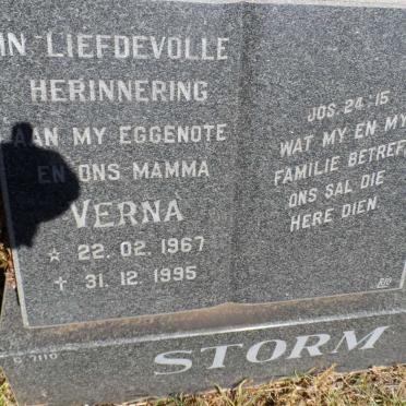 STORM Verna 1967-1995
