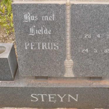 STEYN Petrus 1951-1985