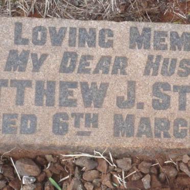 STRACHAN Matthew J. -1904