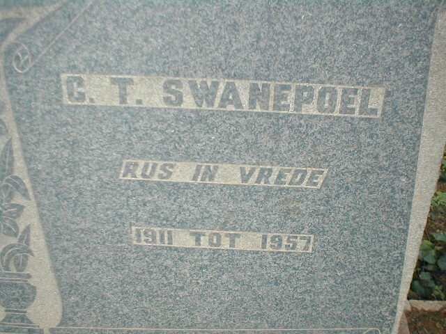 SWANEPOEL Christiaan Tiberius 1911-1957