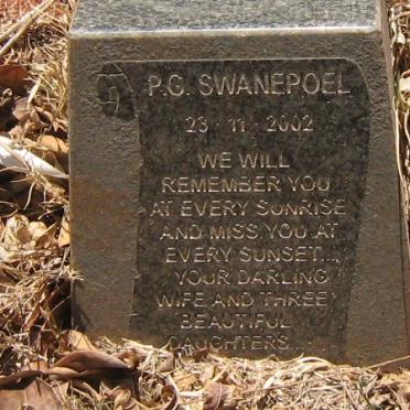 SWANEPOEL Frederik Jacobus 1939-2013 :: SWANEPOEL P.G. -2002