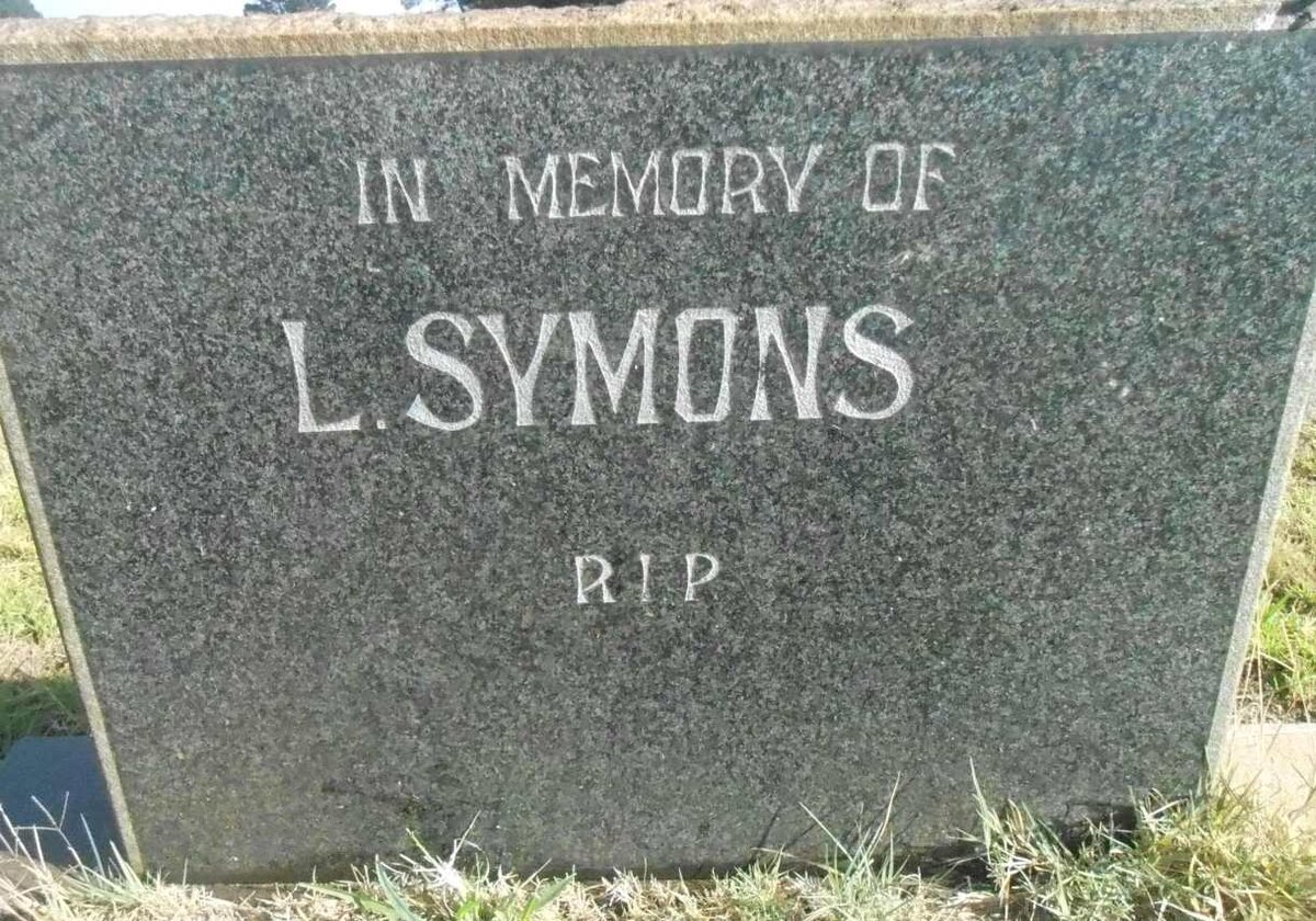 SYMONS L.