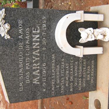 SERRANO Maryanne 1966-1988