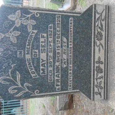 SELF Frank -1926 &amp; May -1928