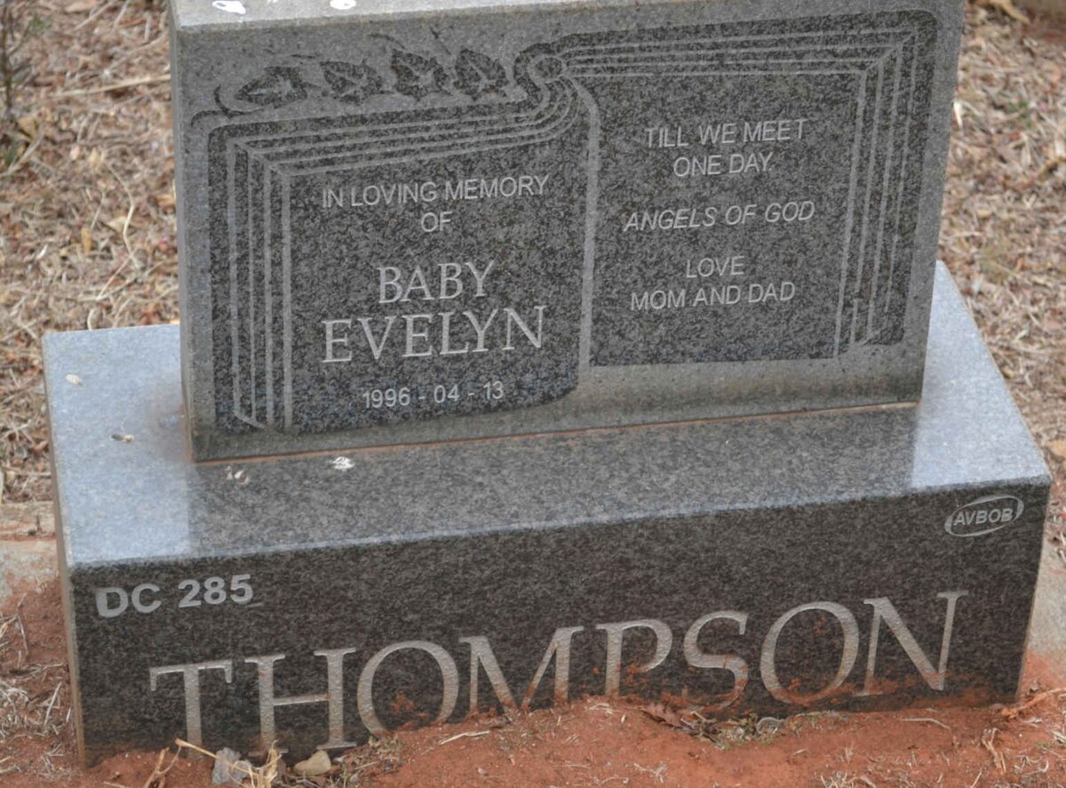 THOMPSON Evelyn -1996