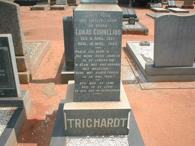 TRICHARDT Lukas Cornelius 1921-1953
