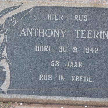 TEERINK Anthony -1942