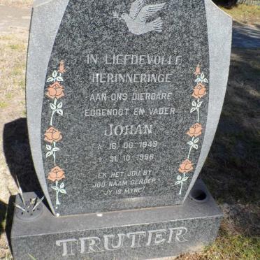 TRUTER Johan 1949-1996