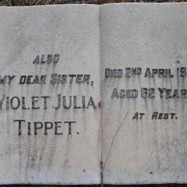 TIPPET Violet Julia -1939