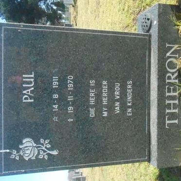THERON Paul 1911-1970