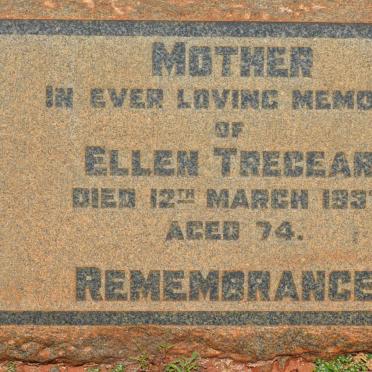 TREGEAR Ellen -1937