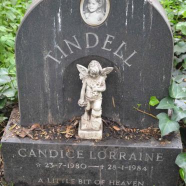 TINDELL Candice Lorraine 1980-1984
