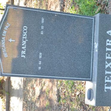 TEIXEIRA Françisco 1939-1997