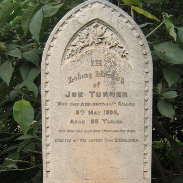 TURNER Joe -1909