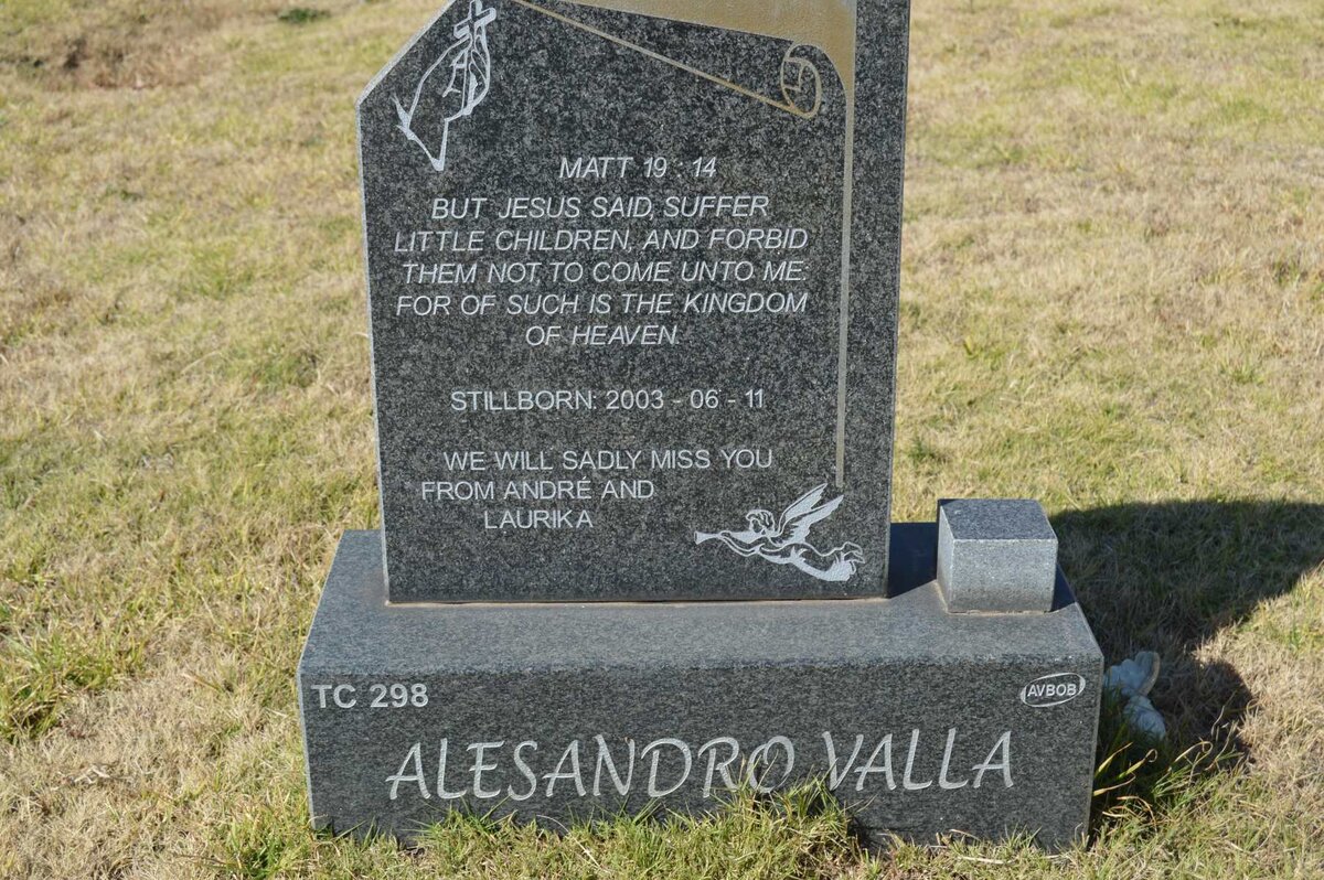 VALLA Alesandro -2003