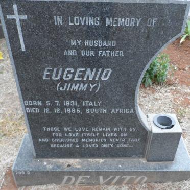 VITO Eugenio, de 1931-1995