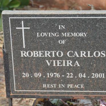 VIEIRA Roberto Carlos 1976-2001