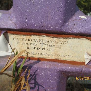 VOS Catharina Susanna 1926-2015