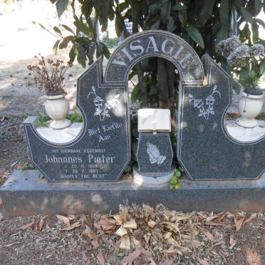 VISAGIE Johannes Pieter 1959-1997