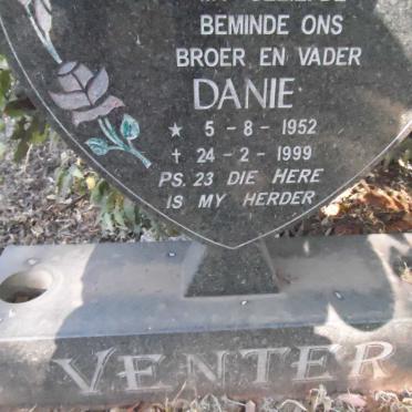 VENTER Danie 1952-1999