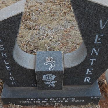 VENTER Ashleigh 199?-199?