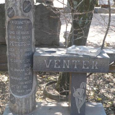 VENTER Petrus J. 1933-1967