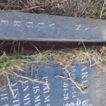 VUUREN Frik, Jansen van 1941- &amp; Martie 1948-1997