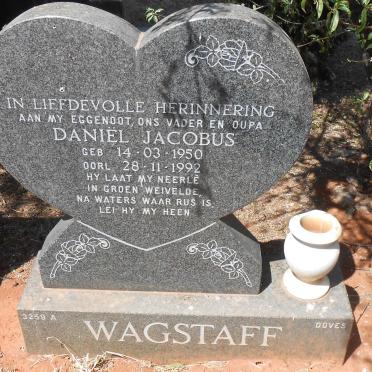 WAGSTAFF Daniël Jacobus 1950-1992
