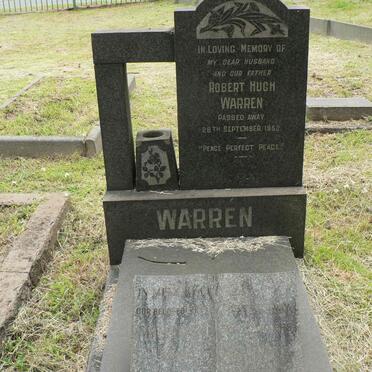 WARREN Robert Hugh -1952 &amp; Millicent May -1965