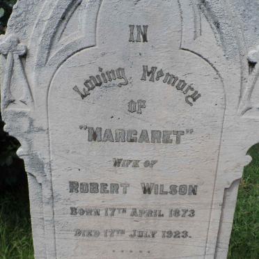 WILSON Margaret 1873-1923