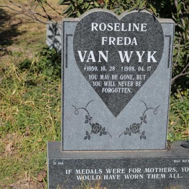 WYK Roseline Freda, van 1959-1998