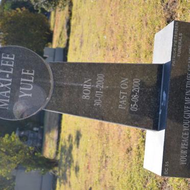 YULE Maxi-Lee 2000-2000