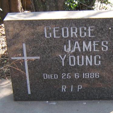 YOUNG George James -1986