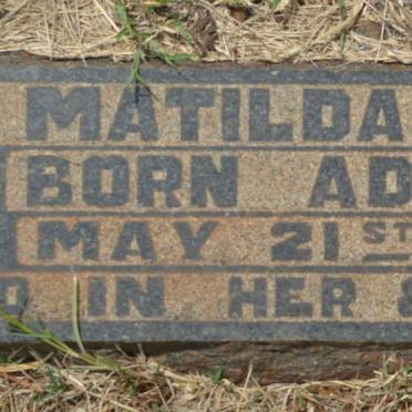 YEANDLE Ada Matilda nee ADNAMS 1853-