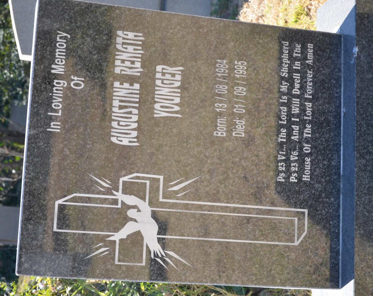 YOUNGER Augustine Renata 1984-1995