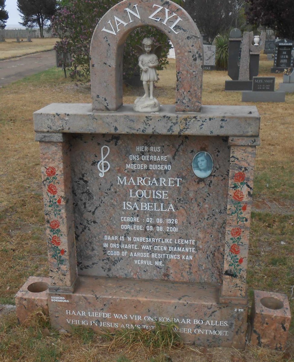 ZYL Margaret Louise Isabella, van 1926-2001