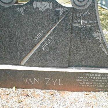 ZYL Kowie, van 1953-1961