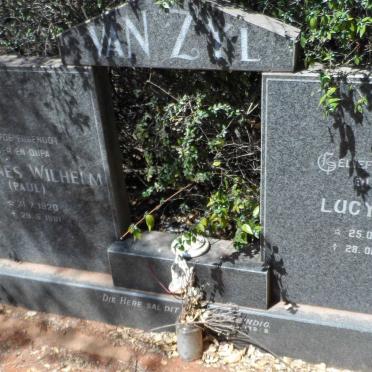 ZYL Johannes Wilhelm, van 1920-1981 &amp; Luci UYS 1927-2000