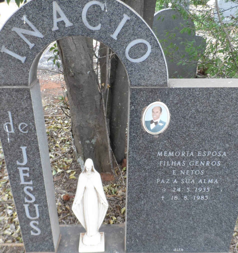 INACIO, De Jesus 1935-1985