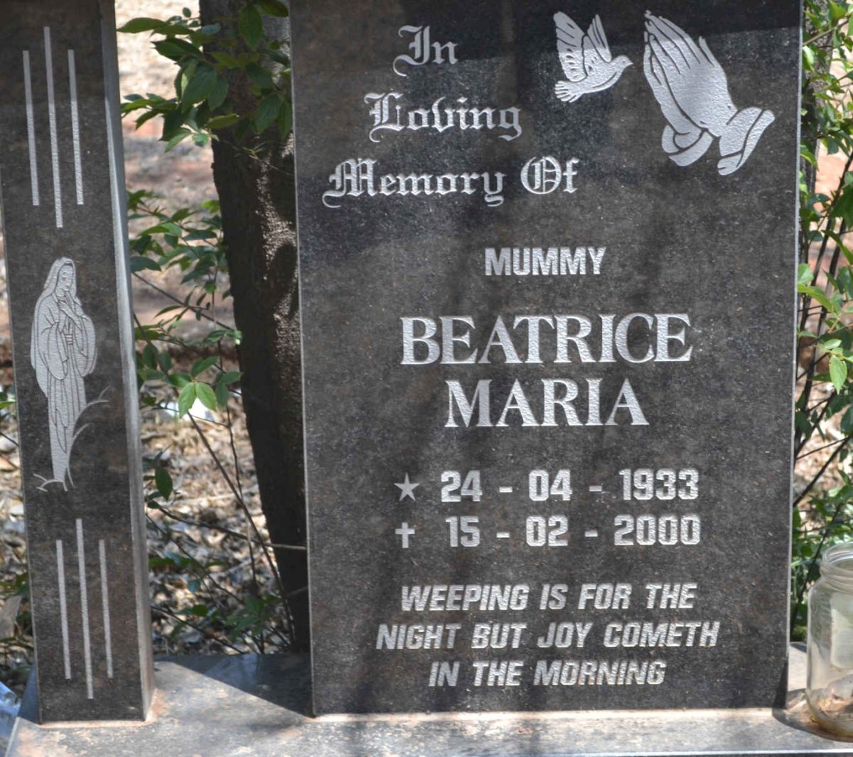 ? Beatrice Maria 1933-2000