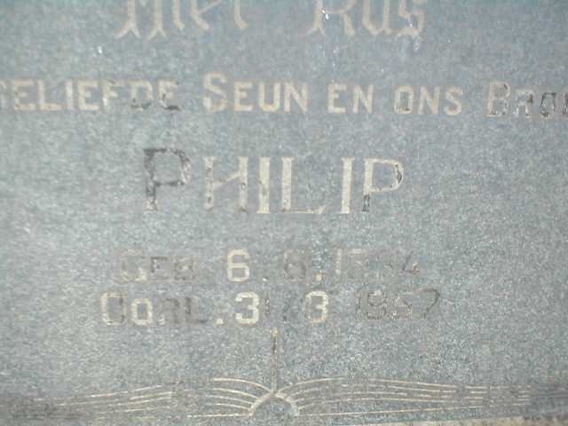 ? Philip 1934-1957