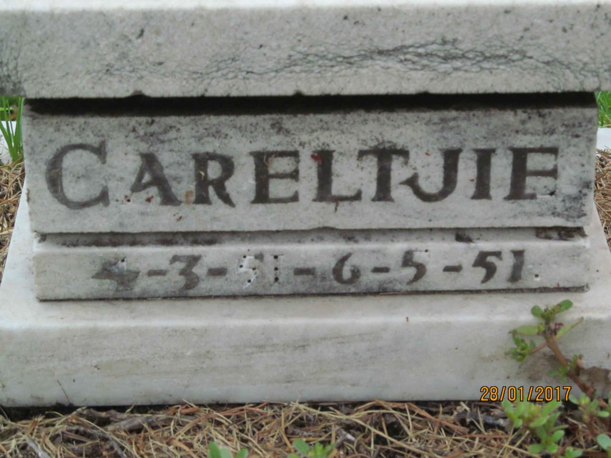 ? Careltjie 1951-1951