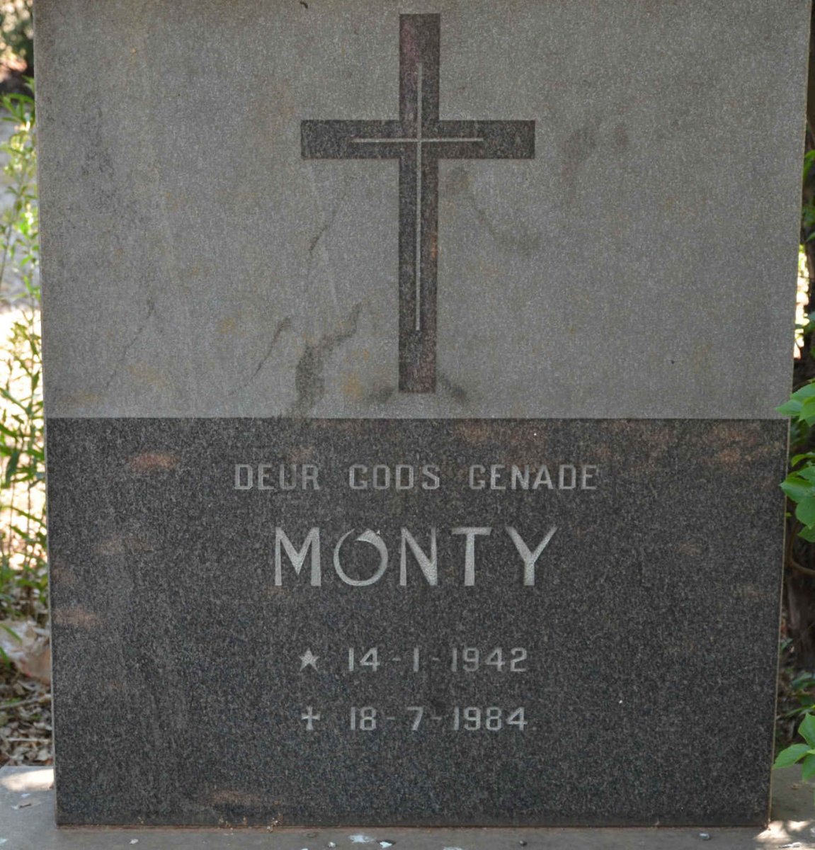 ? Monty 1942-1984