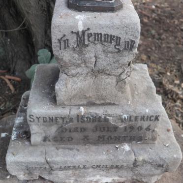 ?LERICK Sydney -1906 :: ?LERICK Isobel -1906