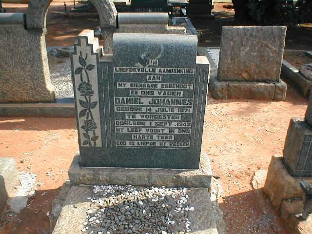 ? Daniel Johannes 1871-1942