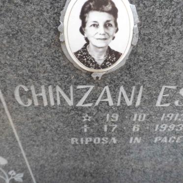 ? Chinzani Ester 1913-1993