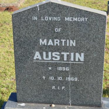 AUSTIN Martin 1896-1969